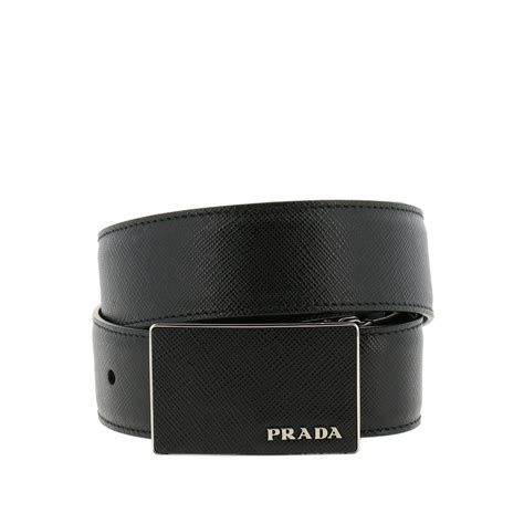 prada canvas belt mens|Prada nylon belts.